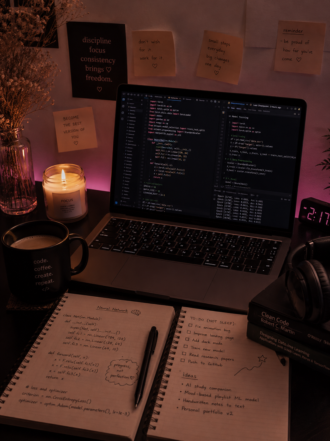 Samridhi — the person behind the portfolio
