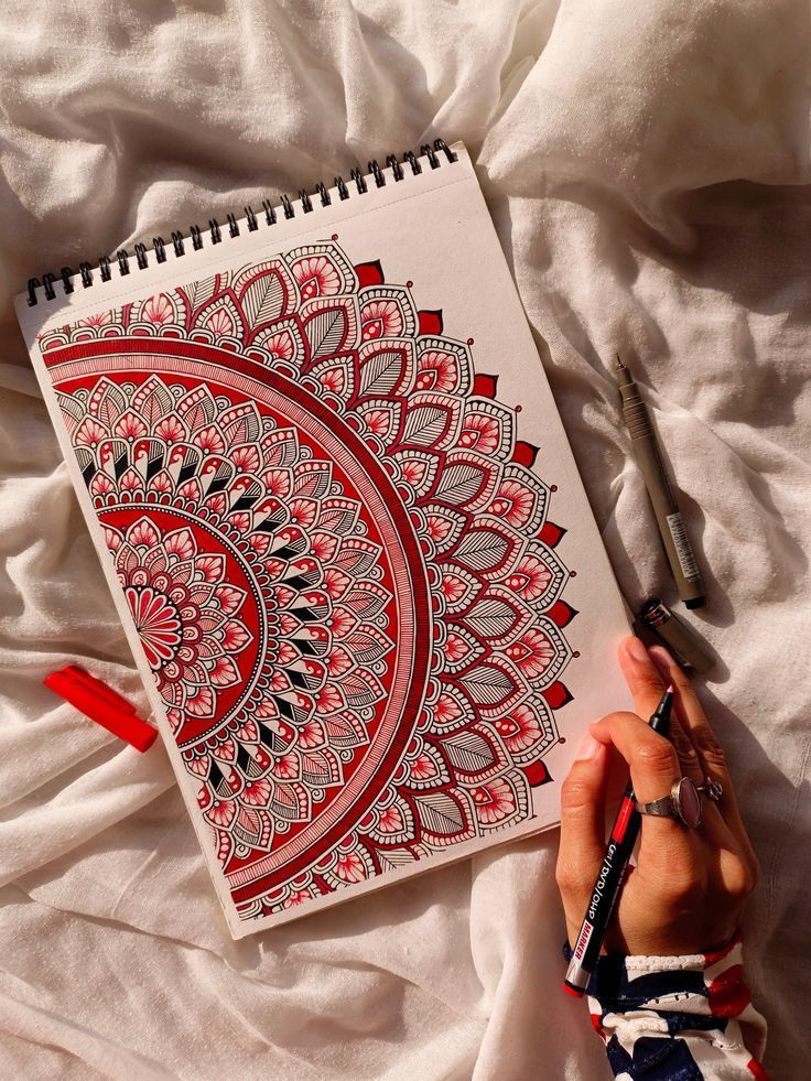 Mandala art — symmetry, patience, obsession