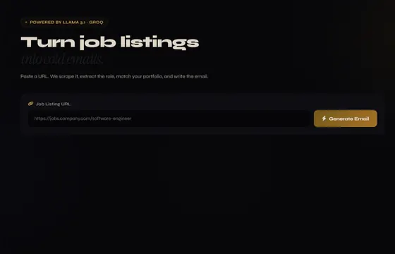 MailForge preview
